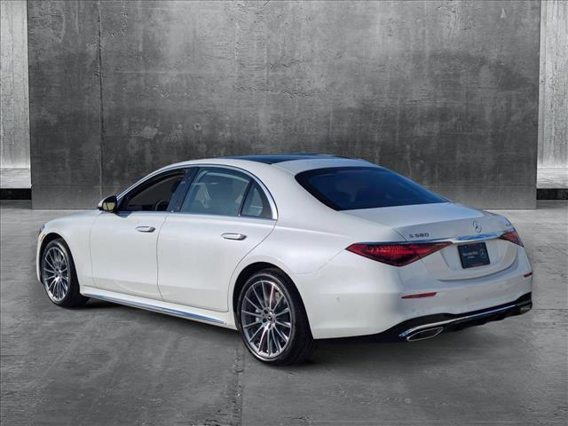 new 2025 Mercedes-Benz S-Class car, priced at $137,835