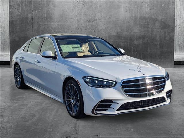 new 2025 Mercedes-Benz S-Class car, priced at $137,835