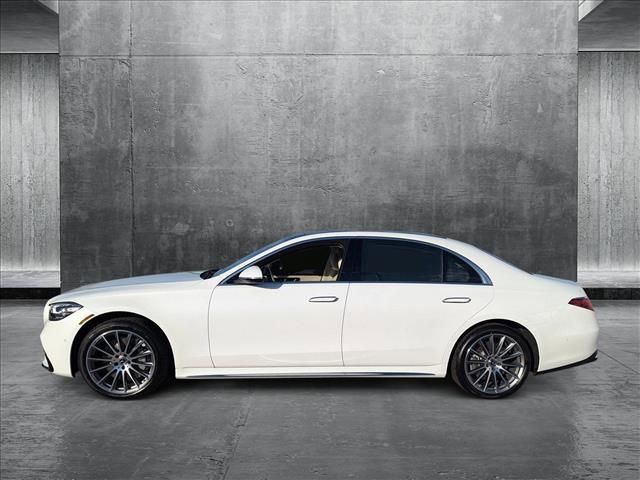 new 2025 Mercedes-Benz S-Class car, priced at $137,835