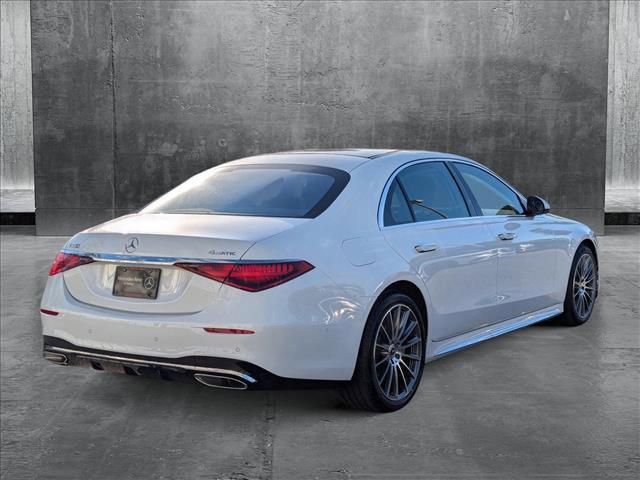 new 2025 Mercedes-Benz S-Class car, priced at $137,835