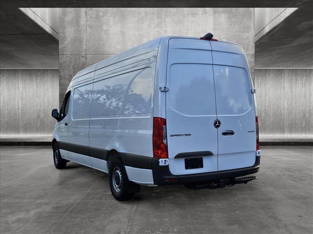 new 2024 Mercedes-Benz Sprinter 2500 car, priced at $63,701