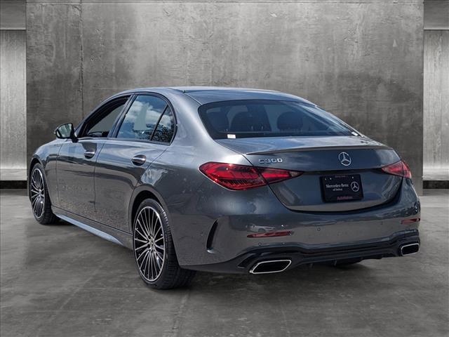 new 2024 Mercedes-Benz C-Class car, priced at $62,565