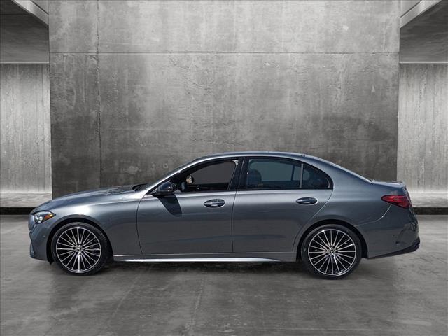 new 2024 Mercedes-Benz C-Class car, priced at $62,565