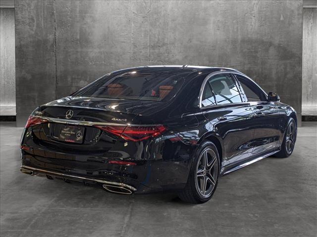 new 2024 Mercedes-Benz S-Class car, priced at $137,185