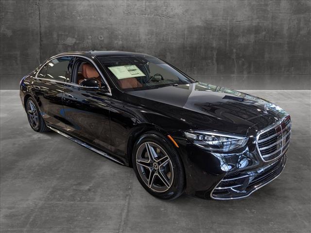 new 2024 Mercedes-Benz S-Class car, priced at $137,185