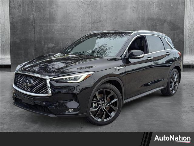 used 2022 INFINITI QX50 car, priced at $28,947