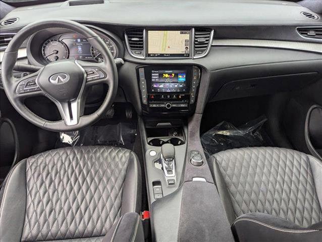 used 2022 INFINITI QX50 car, priced at $32,947