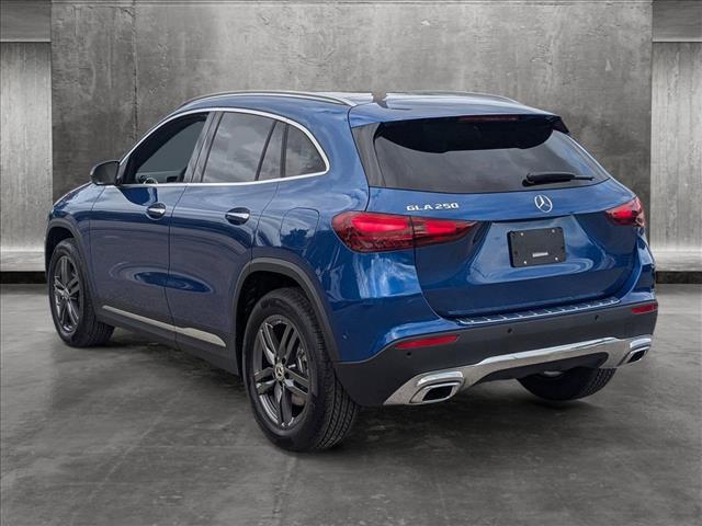 new 2025 Mercedes-Benz GLA 250 car, priced at $49,160