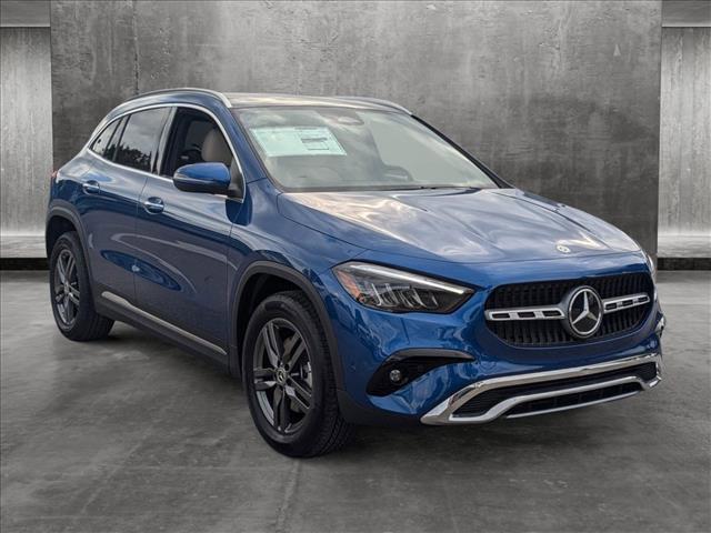 new 2025 Mercedes-Benz GLA 250 car, priced at $49,160