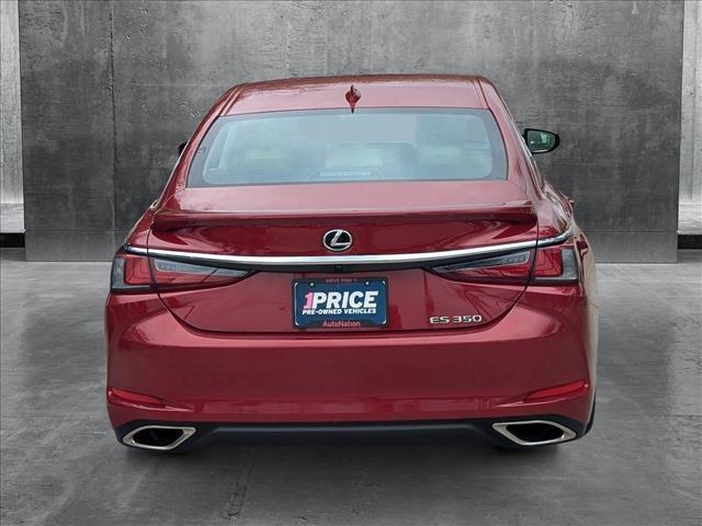 used 2020 Lexus ES 350 car, priced at $30,642