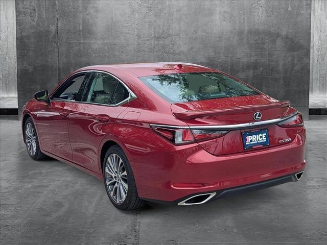 used 2020 Lexus ES 350 car, priced at $30,642