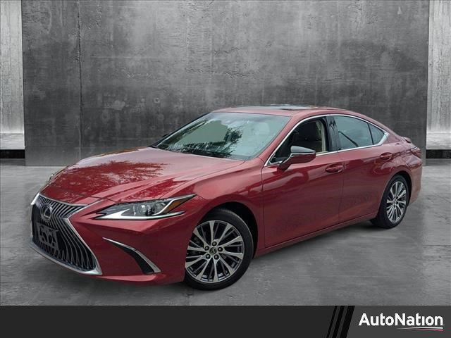 used 2020 Lexus ES 350 car, priced at $30,642