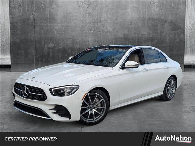 used 2022 Mercedes-Benz E-Class car, priced at $41,477