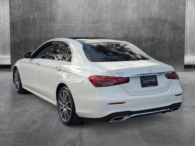 used 2022 Mercedes-Benz E-Class car, priced at $41,477