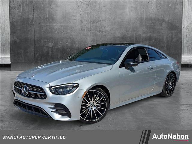 used 2022 Mercedes-Benz E-Class car, priced at $46,881