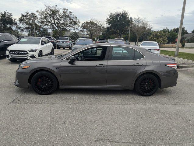 used 2020 Toyota Camry car, priced at $21,300