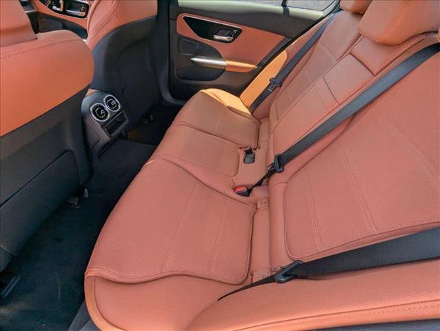 new 2025 Mercedes-Benz C-Class car, priced at $51,985
