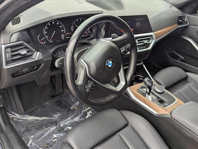 used 2020 BMW 330 car, priced at $21,920