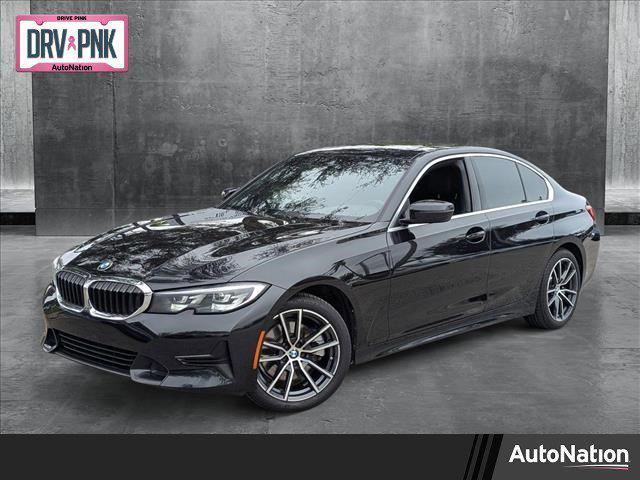 used 2020 BMW 330 car, priced at $21,920