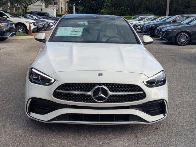 new 2026 Mercedes-Benz C-Class car, priced at $56,330