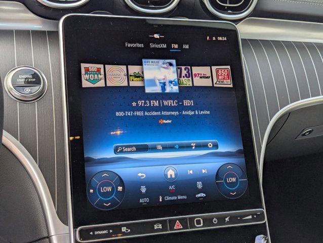 new 2026 Mercedes-Benz C-Class car, priced at $56,330