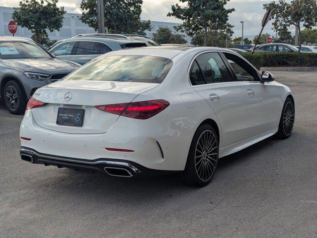 new 2026 Mercedes-Benz C-Class car, priced at $56,330