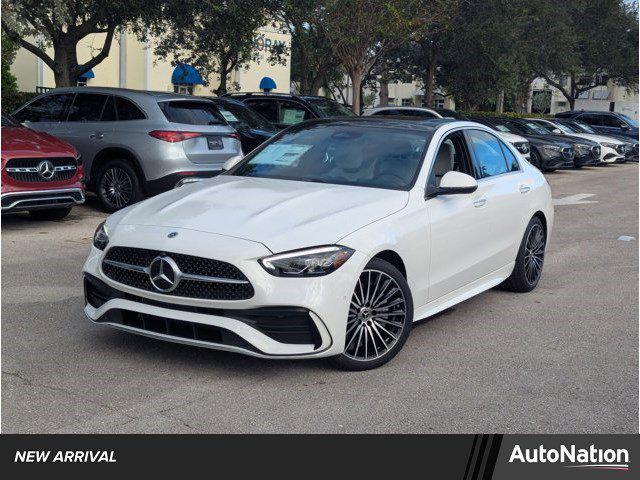 new 2026 Mercedes-Benz C-Class car, priced at $56,330