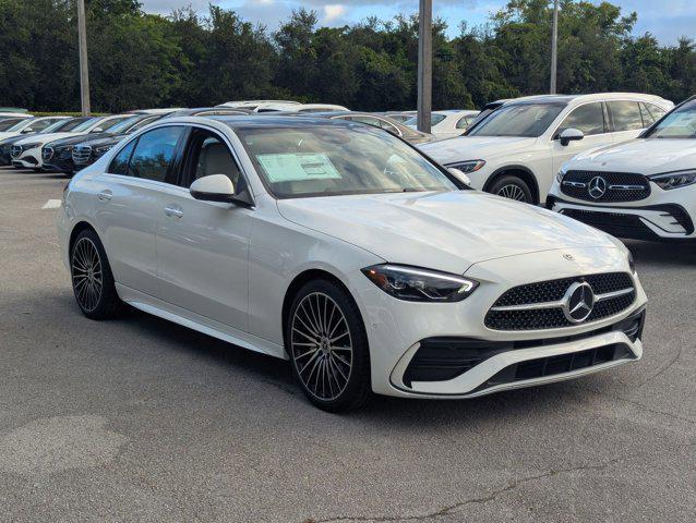 new 2026 Mercedes-Benz C-Class car, priced at $56,330