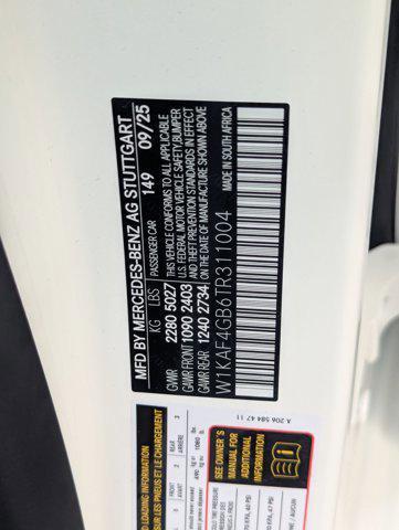 new 2026 Mercedes-Benz C-Class car, priced at $56,330