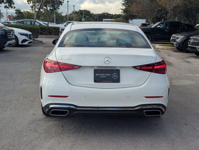 new 2026 Mercedes-Benz C-Class car, priced at $56,330
