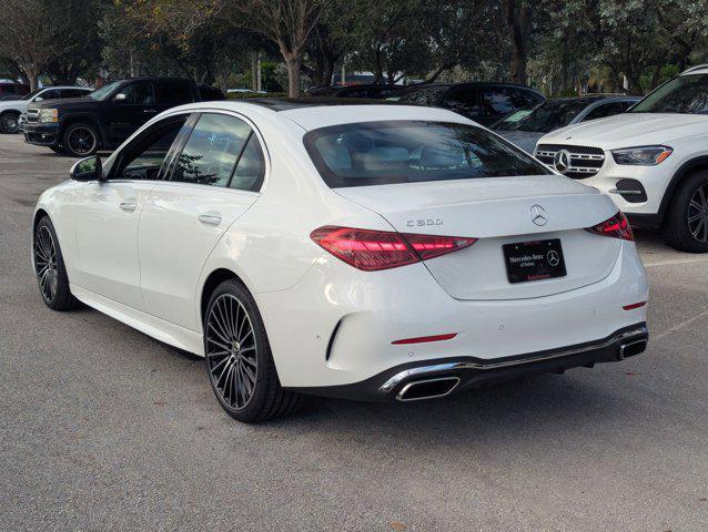 new 2026 Mercedes-Benz C-Class car, priced at $56,330