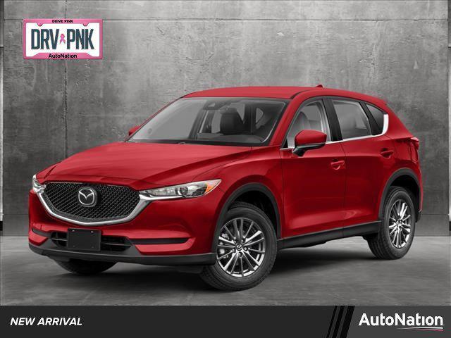 used 2021 Mazda CX-5 car, priced at $20,955