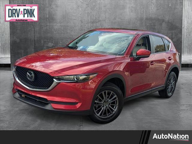 used 2021 Mazda CX-5 car, priced at $19,029