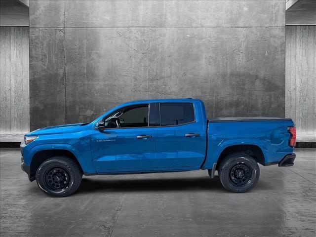 used 2023 Chevrolet Colorado car, priced at $24,899