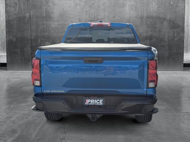 used 2023 Chevrolet Colorado car, priced at $24,899