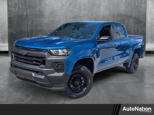 used 2023 Chevrolet Colorado car, priced at $25,399