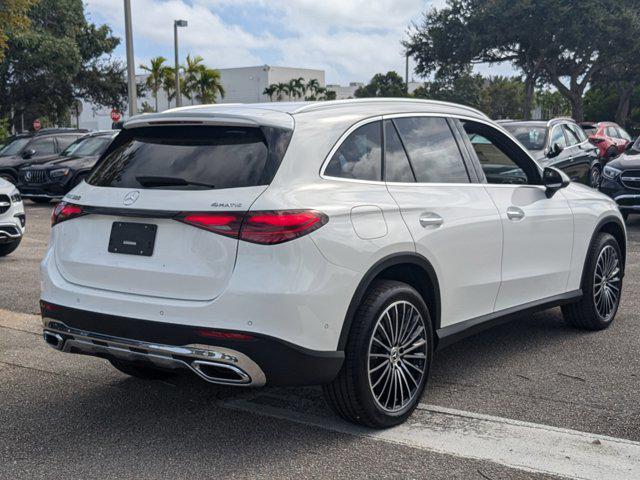 new 2025 Mercedes-Benz GLC 300 car, priced at $55,060