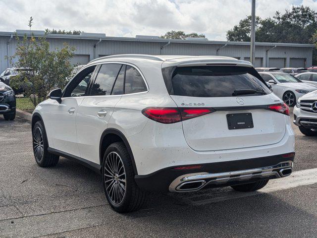 new 2025 Mercedes-Benz GLC 300 car, priced at $55,060