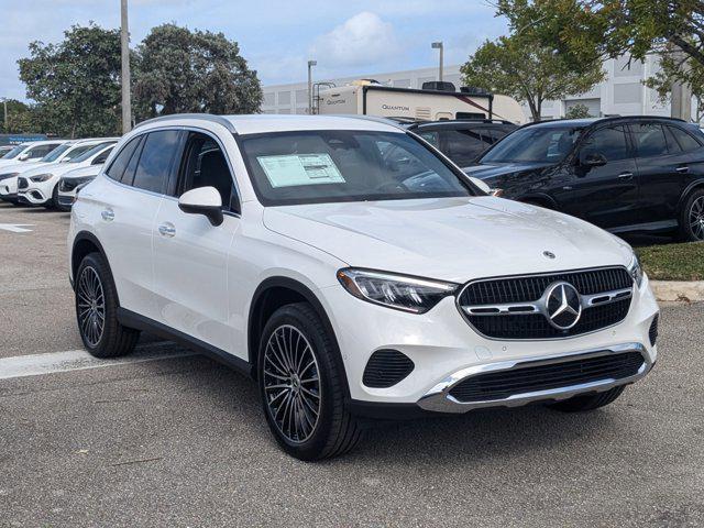 new 2025 Mercedes-Benz GLC 300 car, priced at $55,060