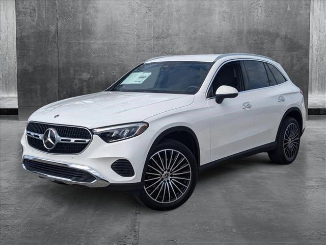 new 2025 Mercedes-Benz GLC 300 car, priced at $55,060