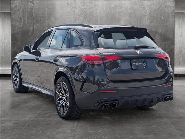 new 2024 Mercedes-Benz AMG GLC 43 car, priced at $75,830