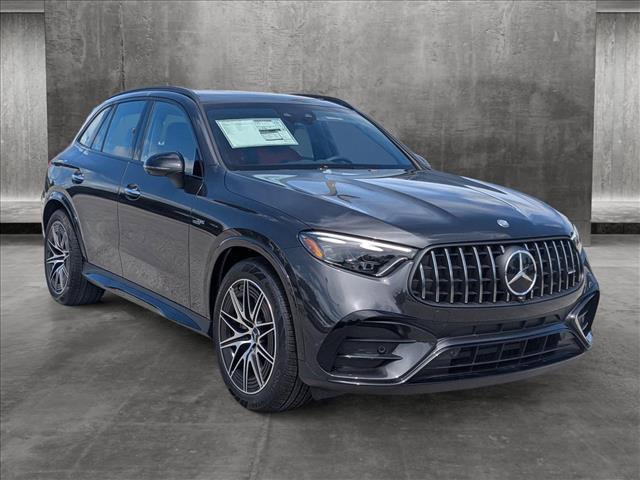 new 2024 Mercedes-Benz AMG GLC 43 car, priced at $75,830