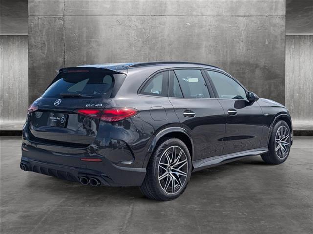 new 2024 Mercedes-Benz AMG GLC 43 car, priced at $75,830