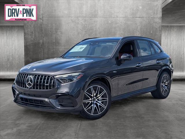 new 2024 Mercedes-Benz AMG GLC 43 car, priced at $75,830