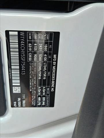 new 2025 Mercedes-Benz Sprinter 2500 car, priced at $58,772