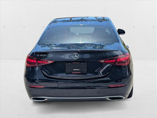 used 2023 Mercedes-Benz C-Class car, priced at $32,980