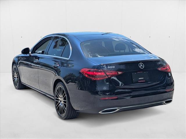 used 2023 Mercedes-Benz C-Class car, priced at $32,980