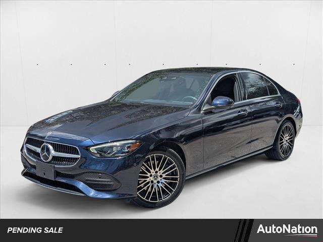 used 2023 Mercedes-Benz C-Class car, priced at $32,980