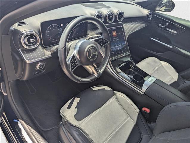 used 2023 Mercedes-Benz C-Class car, priced at $32,980