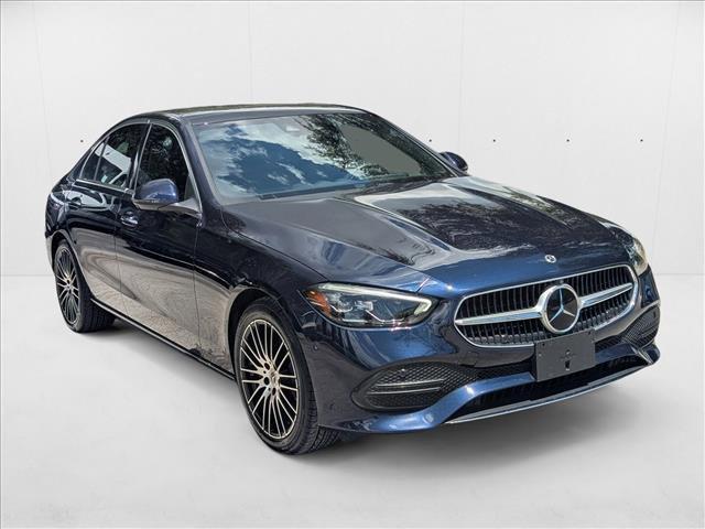 used 2023 Mercedes-Benz C-Class car, priced at $32,980